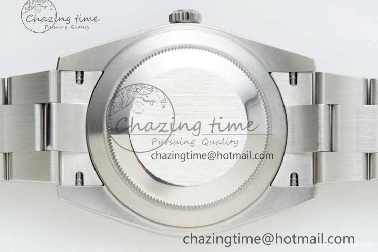 AAA Replica Watches Green 904L on 126334 Gray 41 2285 Steel Bracelet 1:1 Best Edition Dial VR NTF ZeroBulk DateJust Roman Oyster 0122